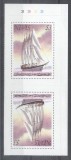 Nevis 1980 Ships, 2 perf. sheets, MNH S.376, Nestampilat