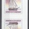 Nevis 1980 Ships, 2 perf. sheets, MNH S.376