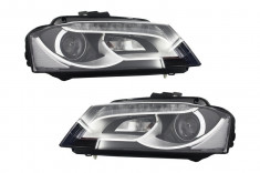 Faruri LED DRL compatibil cu Audi A3 8P 8P1 8PA (2009-2013) Facelift Look 1032280 foto