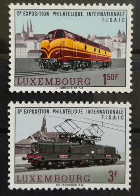 BC492, Luxemburg 1966, serie trenuri foto