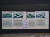 2006-Rusia-Submarine-serie cu vinieta jos-Mi=33$-MNH, Nestampilat