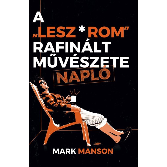 A &quot;Lesz*rom&quot; rafin&aacute;lt műv&eacute;szete - Napl&oacute; - Manson Mark