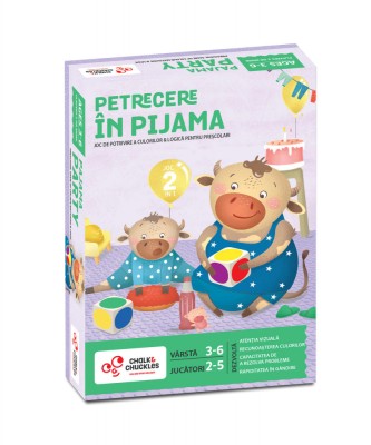 Joc - Petrecere in pijama foto