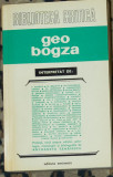 Geo Bogza interpretat de... (colecția Biblioteca critică)