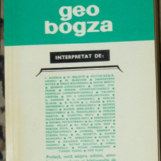 Geo Bogza interpretat de... (colecția Biblioteca critică)