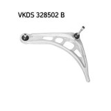 SKF Brat, suspensie roata