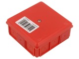Carcasă SIMET 90x90x37mm pentru perete, cod 35418701 - cutie conexiuni compactă