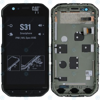 Unitate de afișare Caterpillar Cat S31 complet LCD-CAT-S31 foto