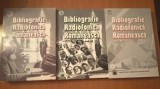 Bibliografie radiofonică rom&acirc;nească, vol. I - III