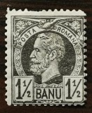 Rom&acirc;nia 1 1/2 Bani Vulturi lp 42 Nestampilat