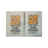 Emilia Savin - Limba germana - Curs practic, 2 vol. (Editia: 1985)
