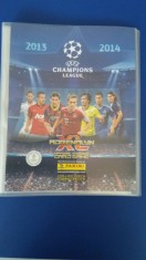 B10 - Album fotbal - Liga campionilor europeni - editia 2013 - 2014 - panini