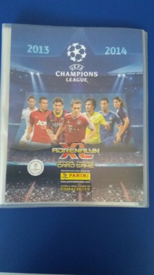 B10 - Album fotbal - Liga campionilor europeni - editia 2013 - 2014 - panini foto