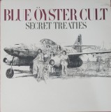 Blue Oyster Cult &ndash; Secret Treaties, LP, UK stare impecabila (NM), Rock, CBS