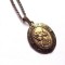 colier bronz cu camee 44370
