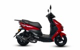Cumpara ieftin Scuter Barton Flash 50cc, culoare rosu Cod Produs: MX_NEW MXFLASH50ROSU