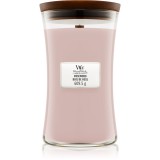 Woodwick Rosewood lum&acirc;nare parfumată cu fitil din lemn 609.5 g