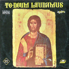 Te-Deum Laudamus - Coral Barbatesc Religios (Vinyl) foto