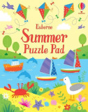 Summer Puzzle Pad | KIRSTEEN ROBSON, 2020, Usborne