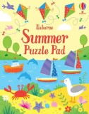 Summer Puzzle Pad | KIRSTEEN ROBSON, 2020, Usborne