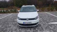 Volkswagen Touran 2015 HIGHLINE, xenon, navigatie, camera, piele / schimb foto