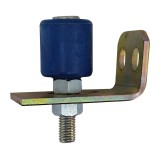 Ghidaj reglabil pentru poarta culisanta, cu o rola de &Oslash; 35 mm, placa 85 x 45 mm
