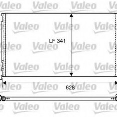 Condensator / Radiator aer conditionat BMW Seria 1 (E81) (2006 - 2012) VALEO 814012
