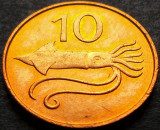 Cumpara ieftin Moneda 10 AURAR - ISLANDA, anul 1981 *cod 5010 A = UNC, Europa
