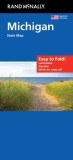 Rand McNally Easy to Fold: Montana, Wyoming Laminated Map