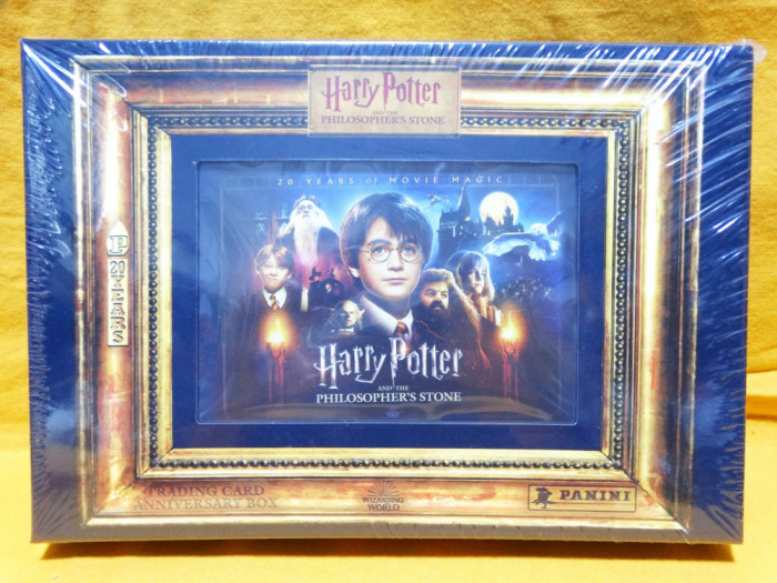 Cartonase Harry Potter and the Philosopher&#039;s Stone trading card anniversary box