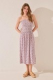 Women&#039;secret rochie culoarea violet, midi, evazati, 4479832