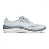 Pantofi Crocs LiteRide 360 Pacer M Gri - Light Grey/Slate Grey, 42