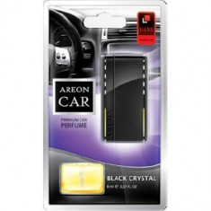 Odorizant Auto Ventilatie Areon Blister, Black Crystal