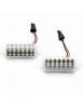 Set 2 Lampi Numar Led Mitsubishi Lancer 2001-2017, Xenon Bright