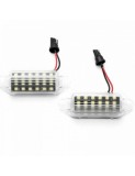 Set 2 Lampi Numar Led Mitsubishi Lancer 2001-2017, Xenon Bright