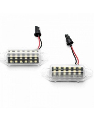 Set 2 Lampi Numar Led Mitsubishi Lancer 2001-2017 foto