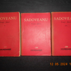 Mihail Sadoveanu - Fratii Jderi 3 volume (1963)