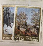(F) Timbre Serii Romania Arta