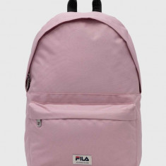 Fila rucsac Boma femei, culoarea roz, mare, neted, FBU0079