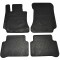 Set covorase auto din cauciuc Mercedes Clasa E (W212) 2014-02.2016, Negru, Gledring, 4 buc.
