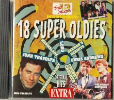 Various &lrm;&ndash; 18 Super Oldies International Extra NM / NM cd pop rock, euro dance _ Top 13 Music, germania, 1995