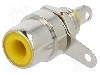 Conector RCA, mama, KEYSTONE - 599