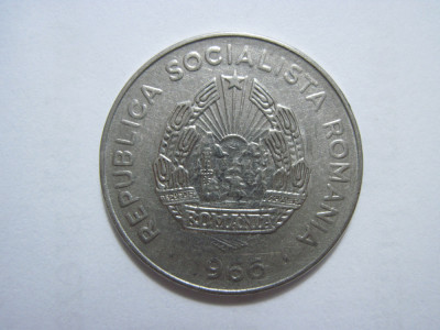 Romania (215) - 25 Bani 1966 foto