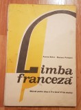 Limba franceza - manual pentru clasa a X a de Aurora Botez, Clasa 10