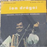 Vinil Ion Dragoi - Un Virtuose Du Violin Electrecord (1972) Muzica Populara Romaneasca LP 33 RPM