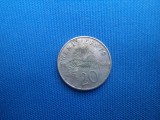 20 CENTI SINGAPORE /1987