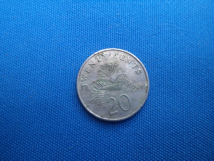 20 CENTI SINGAPORE /1987