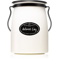 Milkhouse Candle Co. Creamery Autumn Day lum&acirc;nare parfumată Butter Jar 624 g