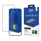 Folie de protectie Ecran 3MK HardGlass Max Lite pentru Google Pixel 9 Pro XL, Sticla Securizata, Full Glue, Neagra