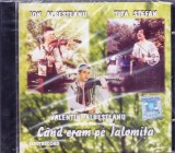 CD: Ion si Valentin Albesteanu, Tita Stefan - Cand eram pe Ialomita ( Electrecord , SIGILAT )